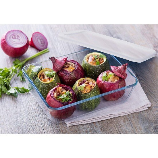 pyrex "Cook & Freeze" термоустойчиво стъкло с пластмасов капак 1.5 л - PYR