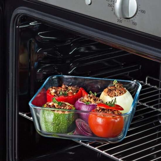 pyrex "Cook & Freeze" термоустойчиво стъкло с пластмасов капак 1.5 л - PYR