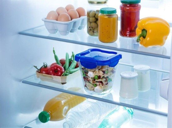 pyrex Дълбок квадратен контейнер за храна с херметически затворен капак т