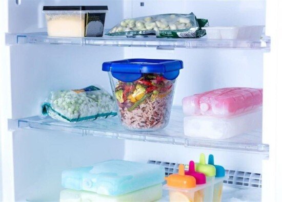 pyrex Дълбок квадратен контейнер за храна с херметически затворен капак т
