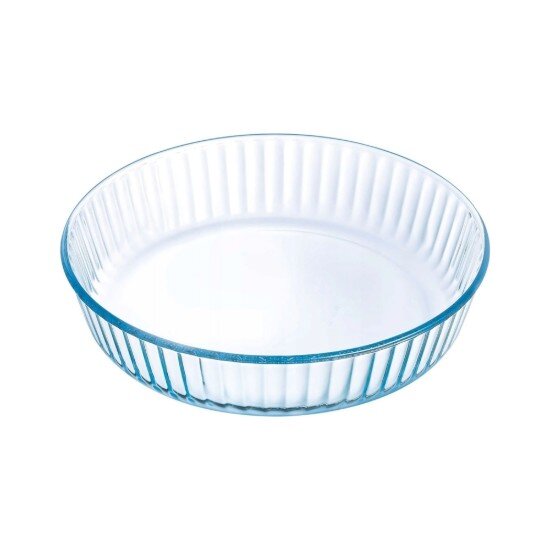 pyrex Форма за печене на флан изработена от термоустойчиво стъкло 26 см -