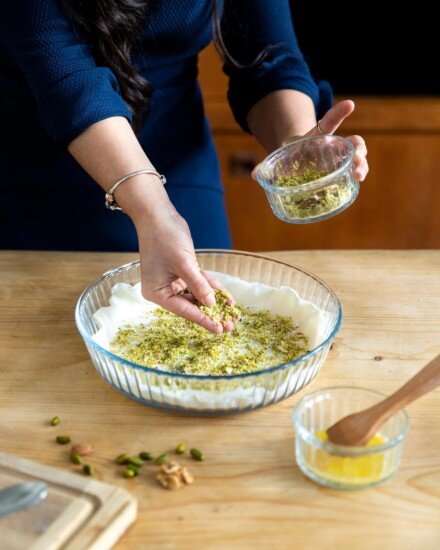 pyrex Форма за печене на флан изработена от термоустойчиво стъкло 26 см -