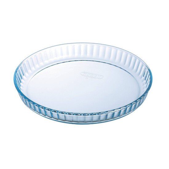 pyrex Форма за печене на тарт изработена от термоустойчиво стъкло 28 см -