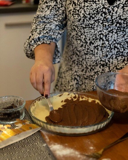 pyrex Форма за печене на тарт термоустойчиво стъкло 31 см -