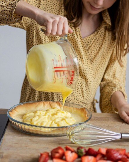 pyrex Форма за печене на тарт термоустойчиво стъкло 31 см -