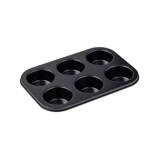 pyrex Форма за печене за 6 мъфина въглеродна стомана -