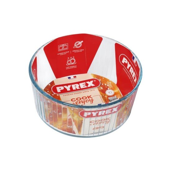 pyrex Форма за суфле термоустойчиво стъкло 22 см/25 л -