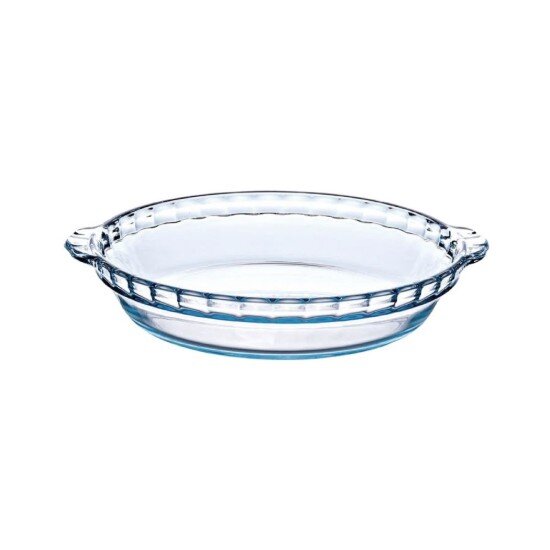 pyrex Форма за тарт с дръжки термоустойчиво стъкло 26x23см/1.3л -