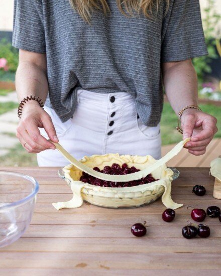 pyrex Форма за тарт с дръжки термоустойчиво стъкло 26x23см/1.3л -