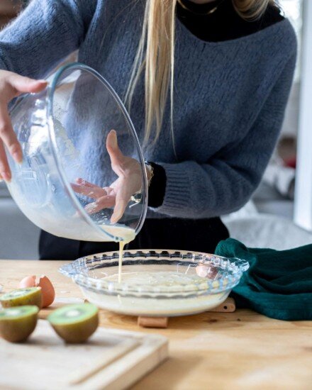 pyrex Форма за тарт с дръжки термоустойчиво стъкло 26x23см/1.3л -
