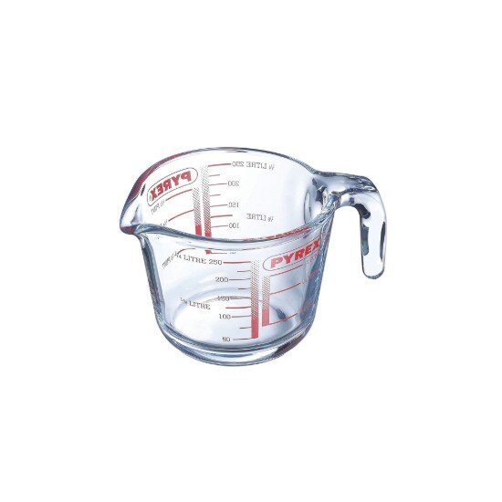 pyrex Градуирана чаша изработена от боросиликатно стъкло 250 мл –