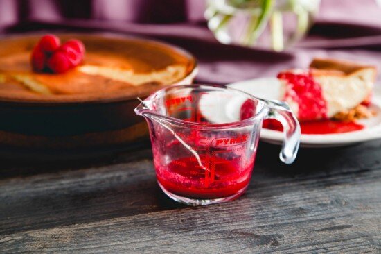 pyrex Градуирана чаша изработена от боросиликатно стъкло 250 мл –