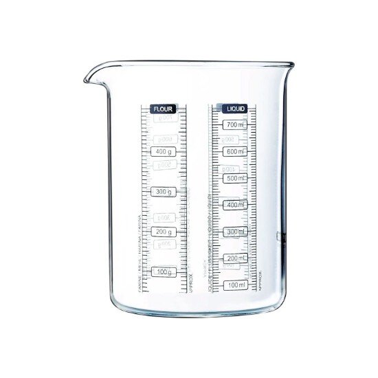 pyrex Градуирана чаша изработена от боросиликатно стъкло 750 мл -