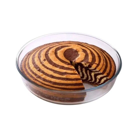 pyrex Комплект от 2 формички за тарт термоустойчиво стъкло 26 см/28 см - P