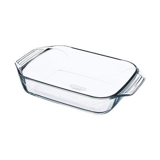 pyrex Комплект от 2 правоъгълни термоустойчиви стъклени съда 3 л/4 л - PYRE