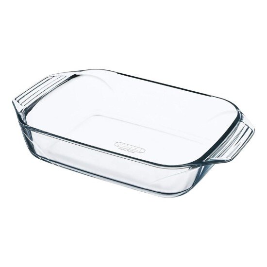 pyrex Комплект от 2 правоъгълни термоустойчиви стъклени съда 3 л/4 л - PYRE