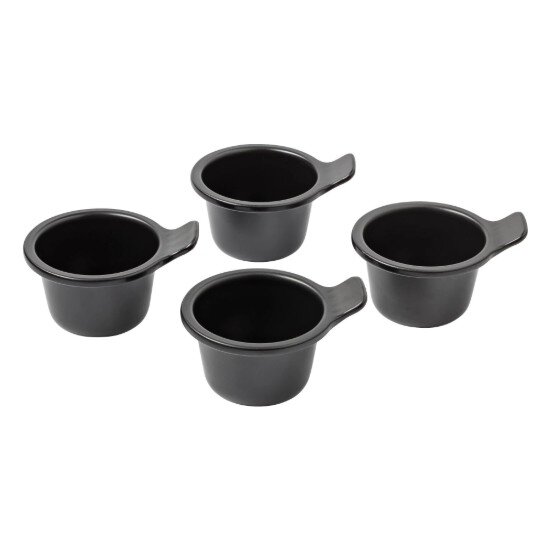 pyrex Комплект от 4 форми за мъфини за фритюрник с горещ въздух стомана 7