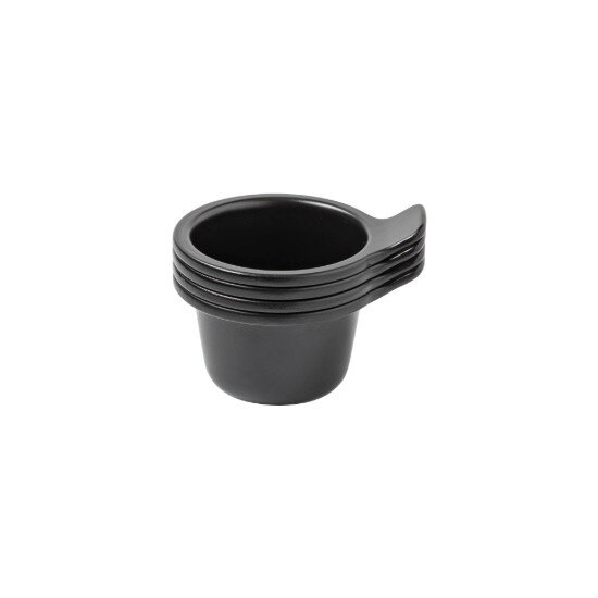 pyrex Комплект от 4 форми за мъфини за фритюрник с горещ въздух стомана 7