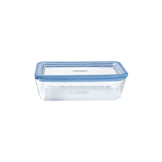 pyrex Контейнер за съхранение на храна с термоустойчив стъклен капак 22x17с