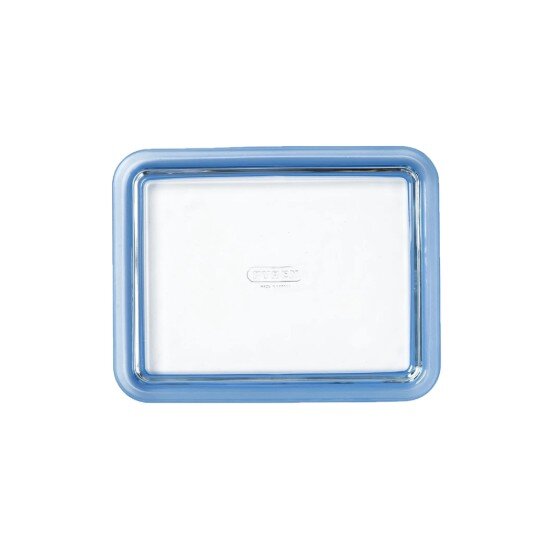 pyrex Контейнер за съхранение на храна с термоустойчив стъклен капак 22x17с