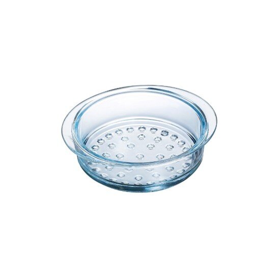 pyrex Кошница за готвене на пара изработена от термоустойчиво стъкло 20 см