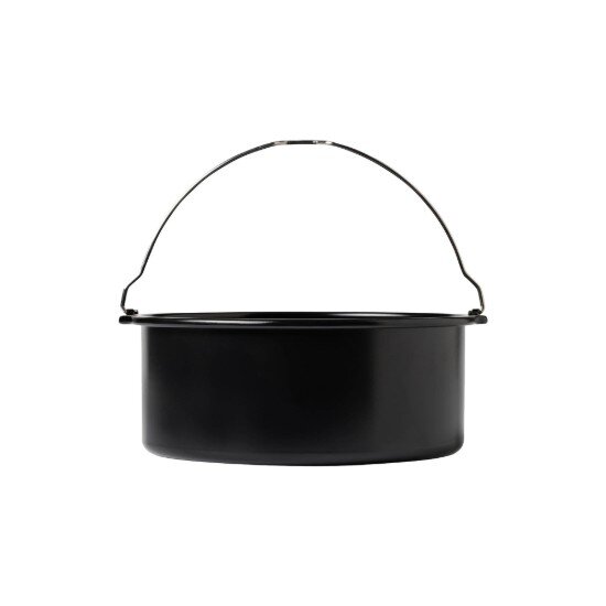 pyrex Кръгъл съд за фритюрник с горещ въздух стомана 19 см -