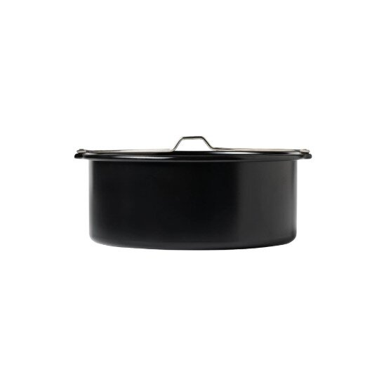 pyrex Кръгъл съд за фритюрник с горещ въздух стомана 19 см -