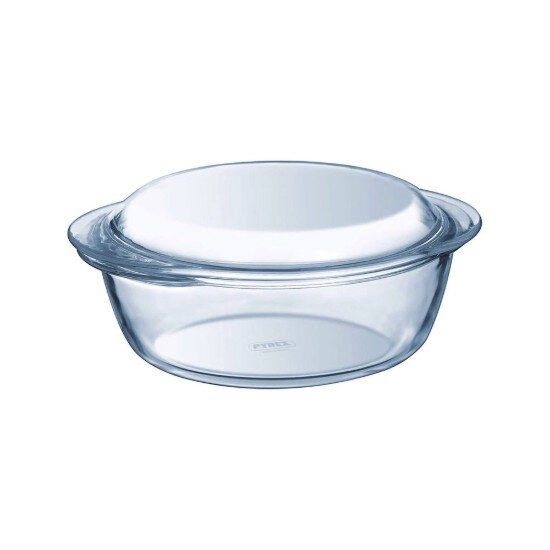 pyrex Кръгла чиния изработена от термоустойчиво стъкло 2.2 л + 0.8 л - PYR