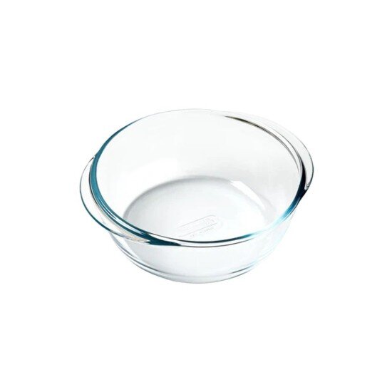 pyrex Кръгла чиния за 5-литров фритюрник с горещ въздух термоустойчиво стък
