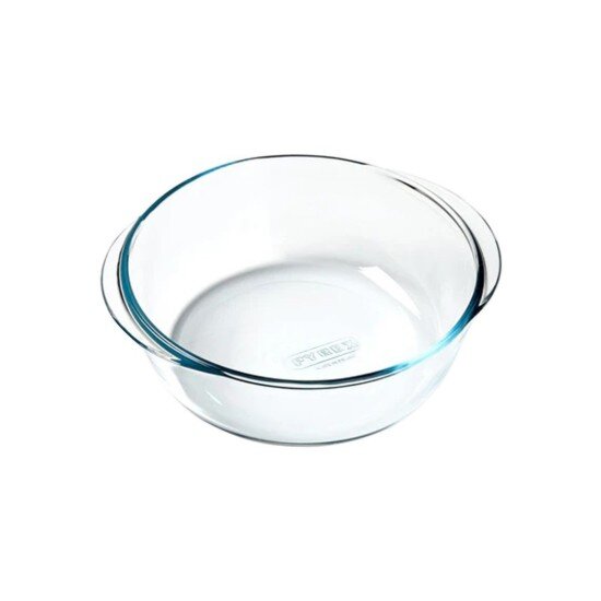 pyrex Кръгла чиния за 7-литров фритюрник с горещ въздух термоустойчиво стък