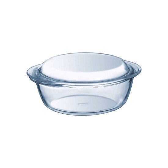 pyrex Кръгла купа изработена от термоустойчиво стъкло 16 л + 05 л - PYRE