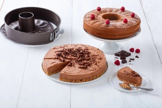 pyrex Кръгла тава за печене с подвижно дъно въглеродна стомана 26 см - PYR