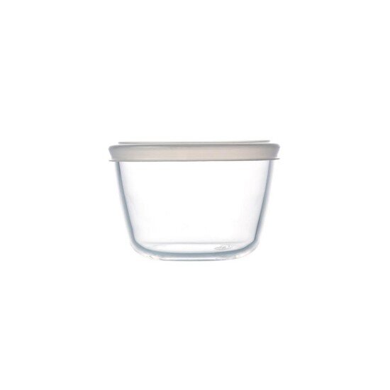 pyrex Купа с капак изработена от термоустойчиво стъкло 12 см/600 мл - PYRE