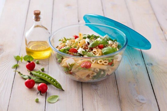 pyrex Купа с капак изработена от термоустойчиво стъкло 17 см / 11 л – PYR
