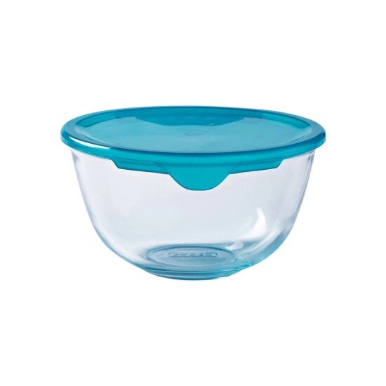 pyrex Купа с капак изработена от термоустойчиво стъкло 21 см / 23 л - PYR