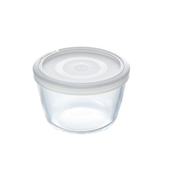 pyrex Купа с капак термоустойчиво стъкло 15 см/1.1 л -