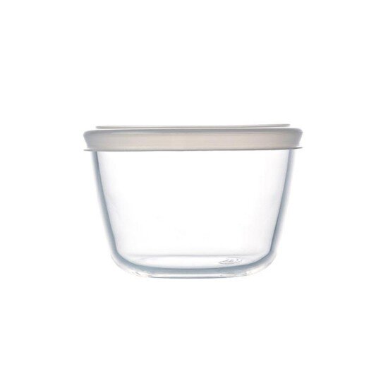 pyrex Купа с капак термоустойчиво стъкло 15 см/1.1 л -