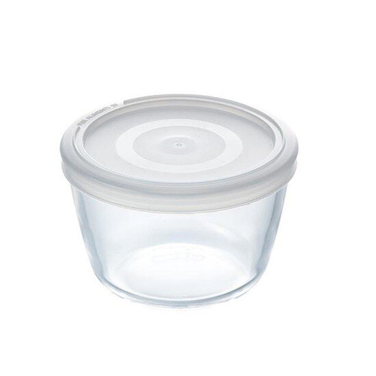 pyrex Купа с капак термоустойчиво стъкло 16 см / 15 л -