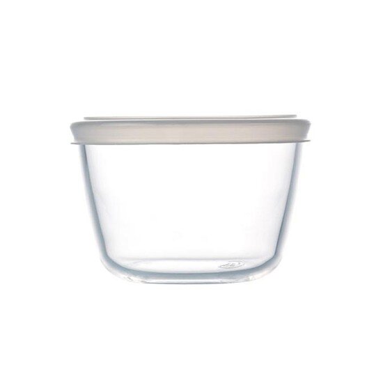 pyrex Купа с капак термоустойчиво стъкло 16 см / 15 л -