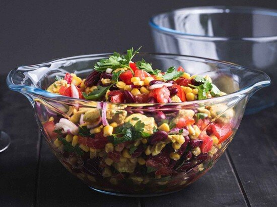 pyrex Купа за приготвяне термоустойчиво стъкло 2.7 л -
