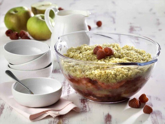 pyrex Купа за приготвяне термоустойчиво стъкло 2.7 л -