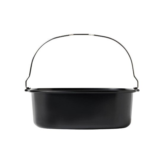 pyrex Квадратен съд за фритюрник с горещ въздух стомана 21 x 20 см -