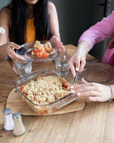 pyrex Квадратна чиния изработена от термоустойчиво стъкло 22 x 22 см / 2.4
