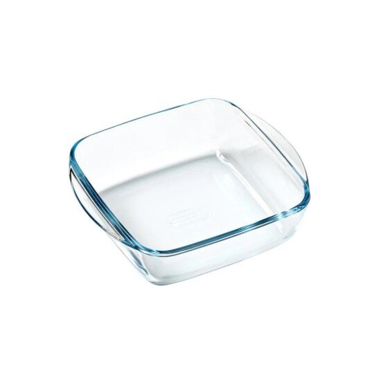 pyrex Квадратна чиния за фритюрник с горещ въздух 5.6L термоустойчиво стъкл