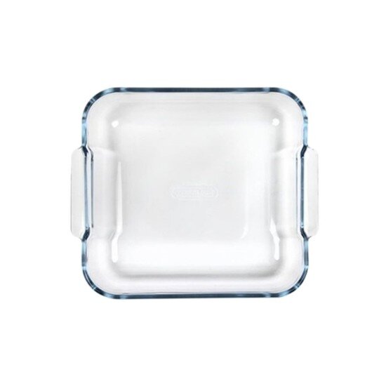 pyrex Квадратна термоустойчива стъклена чиния 25x21см/2л -