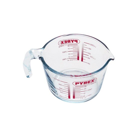 pyrex Мерителна чаша изработена от боросиликатно стъкло 1000 мл -