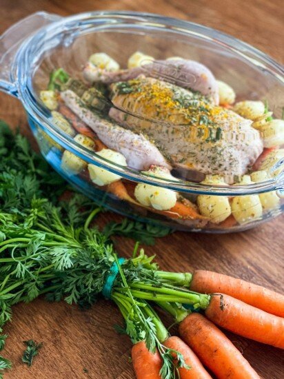 pyrex Овална чиния с капак изработена от термоустойчиво стъкло 44 л + 14