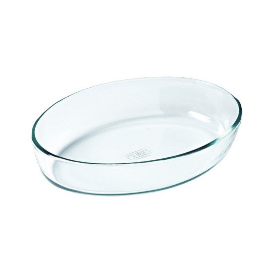 pyrex Овална чиния термоустойчиво стъкло 26x18см/1.6л -