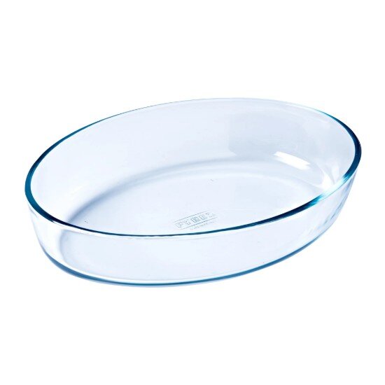 pyrex Овална чиния термоустойчиво стъкло 35x24см/3.1л -