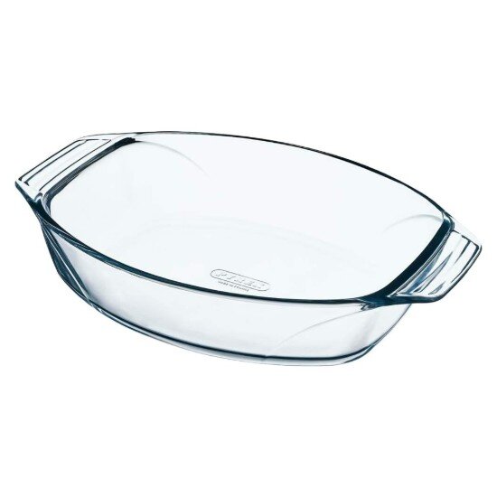 pyrex Овална чиния термоустойчиво стъкло 38 x 27 см / 4 л -